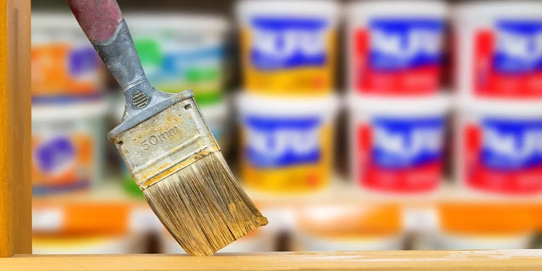 Attrezzatura e accessori per pittura